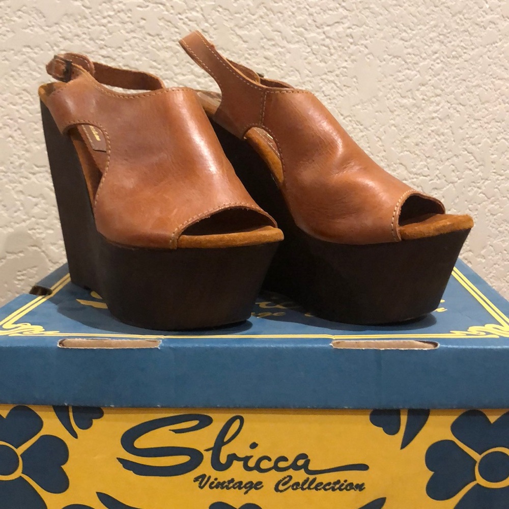 Sbicca Wedge Sandal